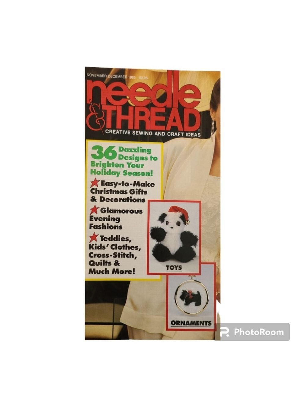 Vintage Nov/Dec 1985 Needle & Thread Craft Magazine